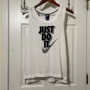 Nike “Just Do It” Razorback Athletic Tee